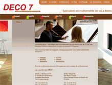Tablet Screenshot of deco7.fr
